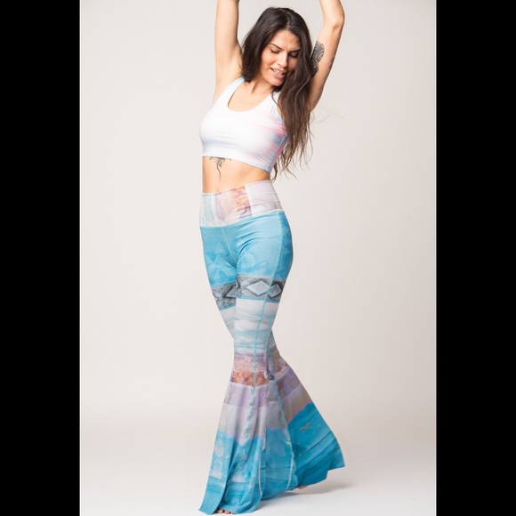 teeki Pants - Teeki Tarot Magic Bell Bottoms